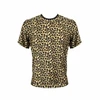 Anais Men Accesories ANAIS MEN Mercury Microfiber T-Shirt S Animal Print Comfort Fit