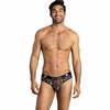 ANAIS MEN SLIP &amp; THONG ANAIS MEN Mexico Slip S - Floral &amp; Skull Print, Soft Modal, Size S