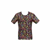 Anais Men Accesories Anais Men Mexico T-Shirt S - Floral &amp; Skull Pattern, Soft Modal Fabric