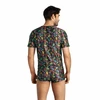 Anais Men Accesories ANAIS MEN Mexico T-Shirt XL - Soft Modal, Floral Print, European Quality