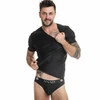 Anais Men Accesories Anais Men Petrol Microfiber T-Shirt XL - Soft Body-Fit, Juodas