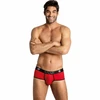 ANAIS MEN BOXER &amp; BRIEF ANAIS Men Soul Brief S - Sporty Microfiber Raudona-Juodas Underwear