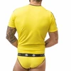 Anais Men Accesories Anais Men TOKIO Geltona T-Shirt S - Soft Modal, Perfect Fit, European Design