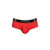 Anais Men Jock ANAIS SOUL Jock Bikini XL - Raudona Microfiber, Open Back, Comfort Fit