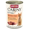 ANIMONDA Carny Kitten Veal, vištiena, kalakutiena - wet cat food - 400g