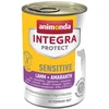 Animoda Animonda Integra Sensitive šunų konservai su ėriena ir burnočiu 400g