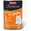 Animoda ANIMONDA Vom Feinsten Adult Raffinesse želė, turtinga vištiena su kalakutiene - šlapias maistas katėms - 85g