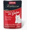 ANIMONDA Vom Feinsten Adult Raffinesse želė, turtinga vištiena su jautiena - šlapias maistas katėms - 85g