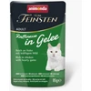 Animoda ANIMONDA Vom Feinsten Raffinesse suaugusiems želė, turtinga vištiena su žvėriena - Šlapias kačių maistas - 85 g