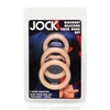 Curve Toys Aphrodisia Silicone Ring Set 3-Piece - Discreet, Lightweight, Neutral Colors