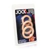 Curve Toys Aphrodisia Silicone Ring Set 3-Piece - Discreet, Lightweight, Neutral Colors
