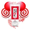 AQUA Travel Lollipop Flavour Vanduo-Based Lubricant 50ml - Compact Formula