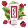 AQUA TRAVEL Wild Raspberry Vanduo-Based Lubricant 50ml - Compact Size