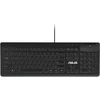 ASUS KU100 Juoda Klaviatūra