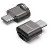 Atminties kortelių skaitytuvas USB-C/MicroSD Vention