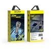 Automobilinis įkroviklis Awei C-858 33W 2xUSB-C juodas