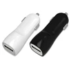Automobilinis įkroviklis Tellos su USB jungtimi (dual) (1A+2A) juodas
