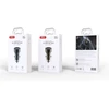 XO automobilinis įkroviklis CC60 60W 1x USB 1x USB-C juodas