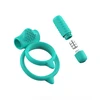 B Swish - bcharmed Basic Plus Dual Cock Ring Sea Foam