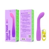 B Swish Bgee Heat Infinite Deluxe Warm Sensation Silicone Model, 18 cm