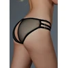 Allure Baci Lingerie Tease Me Adjustable Panty Juodas One Size