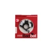 Shots BadBat Silicone Vibrating Ring - Flexible, Juodas, Baterija Powered