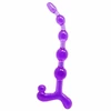 Baile Anal Baile Bendy Twist Lilac Flexible Silicone Bead System 22 cm