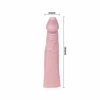 Baile For Him Baile Fantasy Vibe Extension TPR Model with Vibrating Tip 18cm