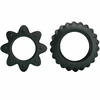 Baile For Him Baile Flowering Silicone Support Rings Set - 2 Sizes, Durable Material