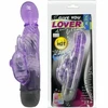 Baile Vibrators Baile Give You A Kind of Lover Lilac Intimate Machine 10 Modes TPR