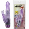 Baile Vibrators Baile Lilac Multispeed Intimate Machine 10 Modes TPR Compact Design