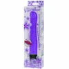 Baile Multi-Speed Vibrator 21.5 cm Violetinė TPR Textured Model