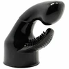 Baile Power Head Interchangeable Massager Attachment, Juodas TPR