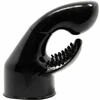 Baile Power Head Interchangeable Massager Attachment, Juodas TPR
