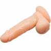 Baile Vibrators Baile Prime Dong Vibrating &amp; Rotating Intimate Machine Natural 22 cm