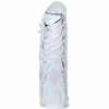 Baile For Him Baile Transparent Silicone Extension Sleeve 14.2 cm Flexible Model