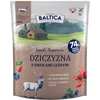 BALTICA Smaki regionów Small breeds Venison with forest fruits – sausas Maistas šunims – 1kg