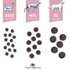 Baltic Agro BALTICA Smaki regionów Small breeds ėriena with rabbit – sausas Maistas šunims – 3kg