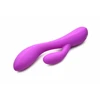 BANG! Flexible Dual Motor Rabbit Vibrator Violetinė 19.5cm Atsparus vandeniui