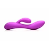 BANG! Flexible Dual Motor Rabbit Vibrator Violetinė 19.5cm Atsparus vandeniui