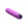 Bang! Mini Vibrating Bullet Violetinė - Compact Rechargeable Model