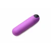 Bang! Mini Vibrating Bullet Violetinė - Compact Rechargeable Model
