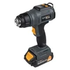 Batavia B.V. 18V Cordless Heat Gun with Digital LCD Ekranas (battery and charger not included)