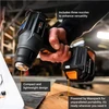 Batavia B.V. 18V Cordless Heat Gun with Digital LCD Ekranas (battery and charger not included)