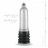 Bathmate Hydromax9 Clear Intimate Hydropump with Comfort Ring 27.9cm
