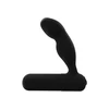 Bathmate Prostate Vibe 10-Mode Silicone Intimate Massager Juodas
