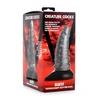 Xr Brands Beastly Silicone Model Tapered Bumpy with Suction Cup Base 21 cm