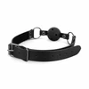 Bedroom Fantasies Adjustable Ball Gag Set 3-Pack Juodas - Breathable Design