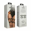 Bedroom Fantasies Adjustable Thigh Harness Juodas Secure Buckle System