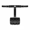 Bedroom Fantasies Blissfully Bound Adjustable Arm Restraint Set Juodas